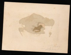 Albumin on Cardboard – View of Laon France – Circa 1870s