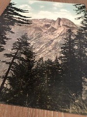 SUPERB 1898 Original Photo Lot Of 2 South Dome El Capitan YOSEMITE 7” x 9”