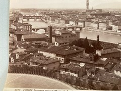 Antique Brogi Florence Italy Architectural Photograph Albumen Print c.1880