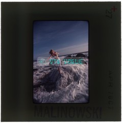 MARTHA SMITH Playboy Playmate 1976 Original OOAK Stan Malinowsky 35mm Slide B4