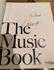 The Music Book BY MARK SELIGER SIGNED inscribed 1ST EDITION 1ST PRINTING