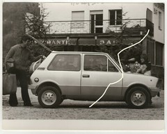 21x16cm Orig Foto 1969 Autobianchi A 112 – mini – photo