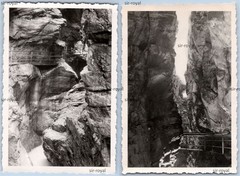 2x Breitachklamm 1930s – Photo 6x9cm