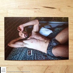 Real Men Series – Marco #6 – 4 x 6 Male Nude Body Beefcake Underwear Art Photo