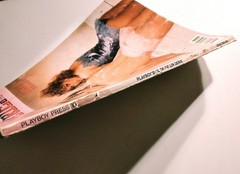 *PLAYBOY’S BOOK OF LINGERIE photo magazine 1984 pin-ups models*
