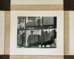 Vintage Brett Weston Print – ‘Broken Window’ – 1978 – Signed – Mint Condition