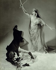 1936 NYC Ballet GEORGE PLATT LYNES Dance ORPHEUS EURYDICE 13×10 Drama Photo Art