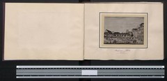Photo Album with 13 Photographs, View Basel, Market Square with City Hall, Richthaus,