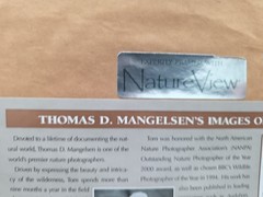 Thomas Mangelsen – Northern Comfort (Signed 1999) 10×14 Framed