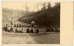 Scout Scouting Boys Gypsy Camp – Bundle 8 Photos Antique On. 1950