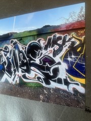 graffiti Art High Gloss Photograph By RIME MSK SIGNED Lmtd @100 Framed!