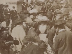 Old Process Photo 1900 – Saint Alban Church Location in Limagnole (48)