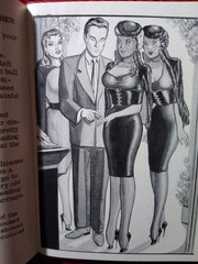 Eric Stanton, Perilous B. Escape Artistes, Irving Klaw, Nutrix/Mutrix