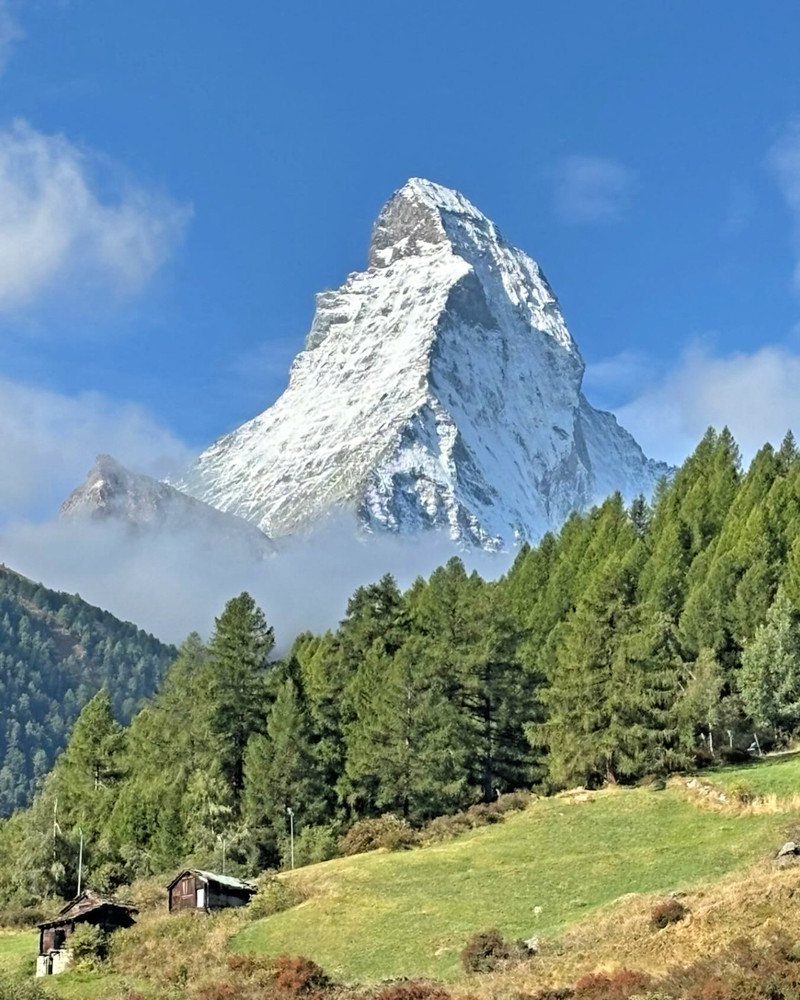 Alpine Majesty Matterhorn Wall Art – Original 16×20 photo Canvas by Glen Sample