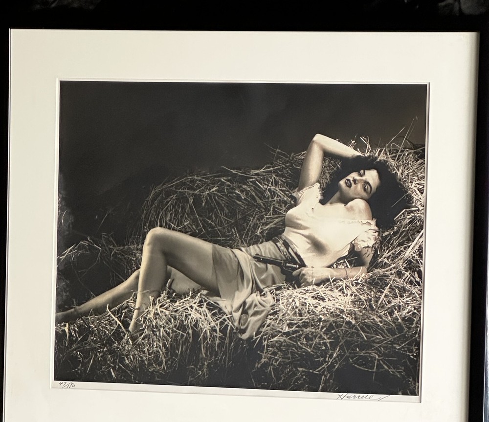 Jane Russell Limited Edition Signed Photograph by George Hurrell 30×36