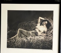 Jane Russell Limited Edition Signed Photograph by George Hurrell 30×36