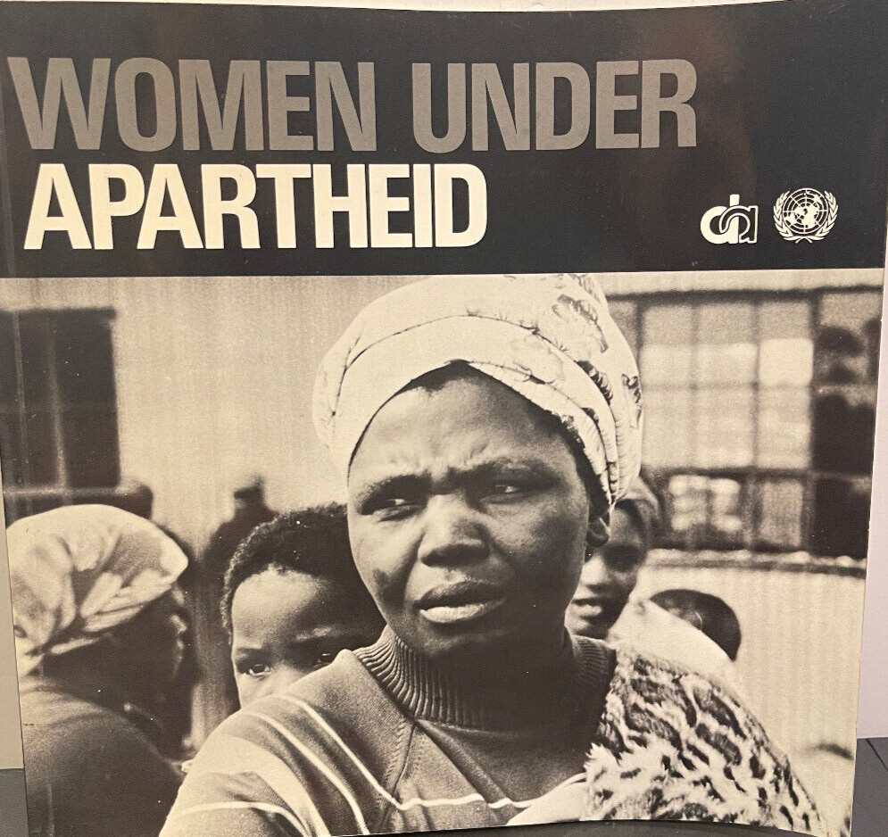 Women Under Apartheid. Photographs of oppressed women under Apartheid. 1981