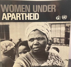 Women Under Apartheid. Photographs of oppressed women under Apartheid. 1981