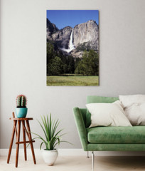 ‘Upper Yosemite Falls II’ by Michael J Fink – signed, limited edition