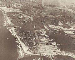 SEAL BEACH Aerial View BEACH COASTLINE Photo Print 1612 11″ x 14″