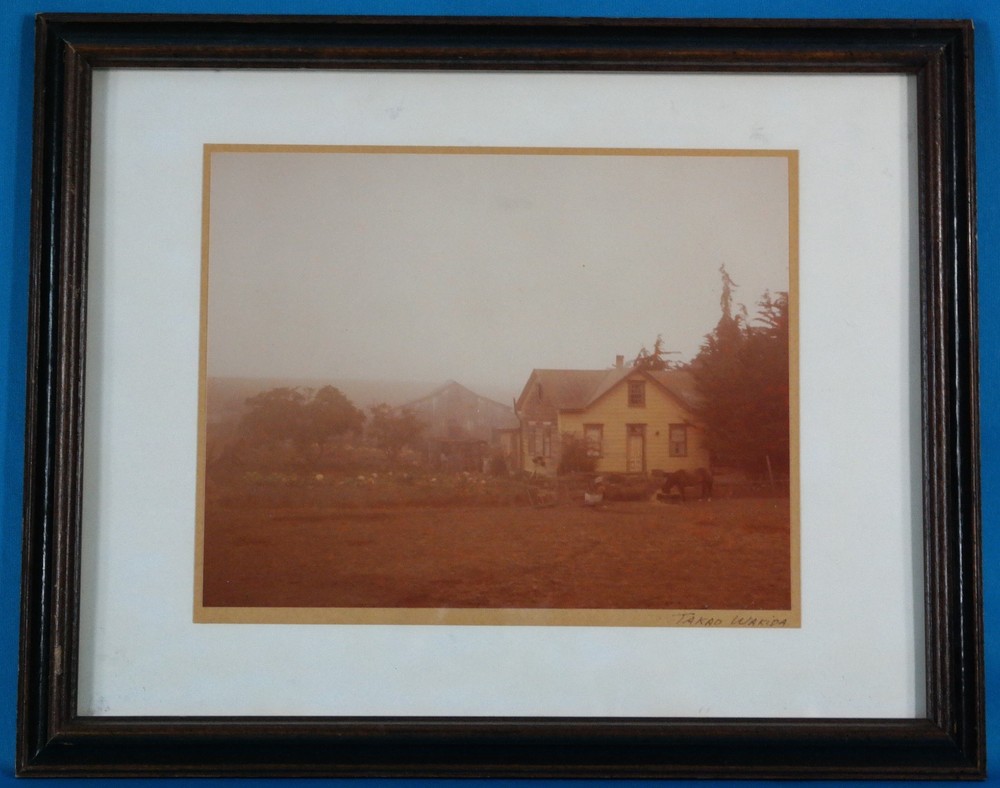 Takao Wakida California Country Side Scene Original Photography Signed & Framed