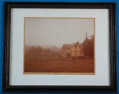 Takao Wakida California Country Side Scene Original Photography Signed & Framed