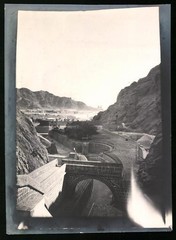 Photograph Aden, canal system on the outskirts 1906