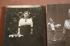 Three Great Old Photos – Portraits of Pretty Women 1910-1920