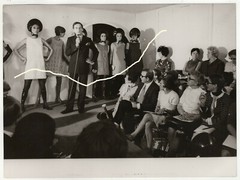 30x20cm vintage archive photo from 1968 Pierre Cardin fashion designer photo