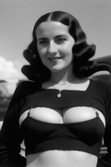 LOT 20x 4×6 Pinup- Woman Model Femal Risqué Lot 61-80 FREE SHIPPING WORLDWIDE