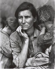 Dorothea Lange Photo «Migrant Mother» 1936, 8.5×11″