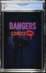 ** 2026 Bangers Comics Addams Cosplay VIRGIN Full Chase Variant LE 100 CGC 9.8 *