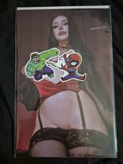 Night Of The Giving Head #3 Katsumi Tori Cosplay Kickstarter Exclusive Cvr C