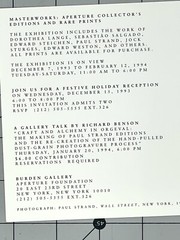 PAUL STRAND, WALL STREET, NEW YORK, 1915 Art Announcement Card – Aperture