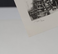 Bernd and Hilla Becher, offset lithograph, signed and numbered
