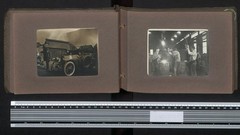 Photo Album with 24 Photographs, German Soldiers in Lille, Front Area, Officer