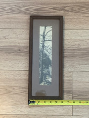 Early 20th Century Pictorialist Winter Tree Silver Gelatin Photograph