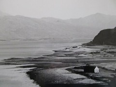 DR KC BROWN AUSTRALIAN LARGE PHOTOGRAPH B&W «SCOTLAND VIEW» 1980