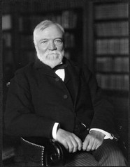 Andrew Carnegie Photograph – Vintage Photo from 1905