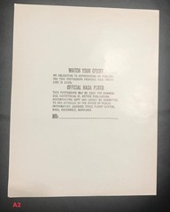 Choice of Vintage NASA Press Photos of Orbiting Astronomical Observatory (OAO)
