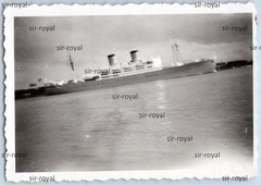 Windhoek Ship Circa 1937 in Hamburg – 1930s – Photo 9x6cm
