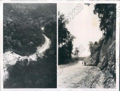 1955 Malaya 30 Years Planning & 3 Years Construction the Maran Road Press Photo