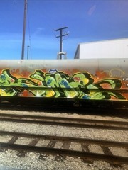 graffiti Art High Gloss Photograph By RIME MSK SIGNED Lmtd @100 Framed!