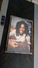 SIGNED Kim Gottlieb-Walker BOB MARLEY High Times FRAMED 1976 AUTOGRAPHED Photo