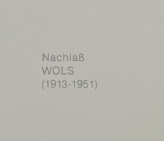 WOLS, Untitled, Paris 1939, Photograph from Estate, Pen Art, 1998