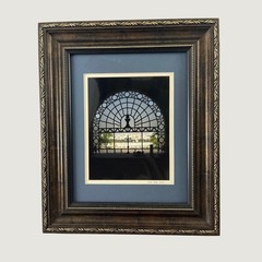 Nick Nott Signed Numbered Photo Chapel in Jerusalem Framed Art Print 4/100 16×19