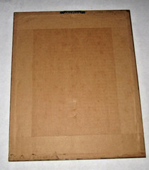 photograph vanda orchids double mat teak wood frame ready to hang vintage