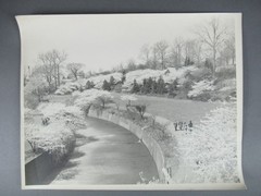 1942 Branch Brook Park, Newark, NJ B & W Photograph 11 x 14 by Joseph Lowell