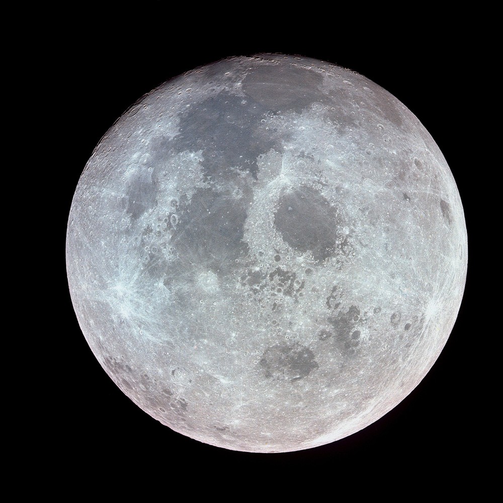 NASA Photo Apollo 11 – The Moon From Space Space Space Conquest