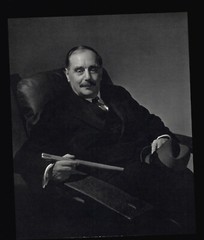 1931 1963 H G Wells New York Edward Steichen Art Photo Photogravure 11 X 14